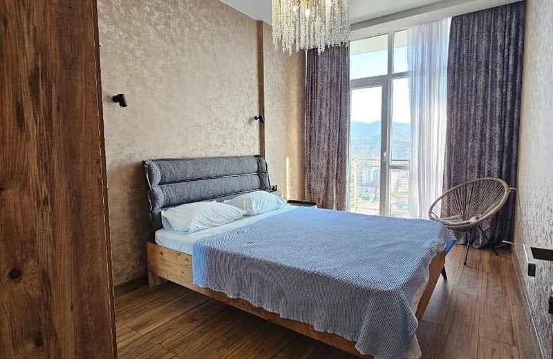 Miete einer gemütlichen, möblierten Wohnung, 53 m², Batumi, Georgien